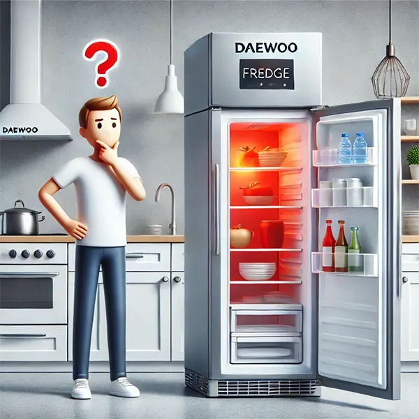 یخچال خنک نمی‌کند ولی فریزر کار می‌کند