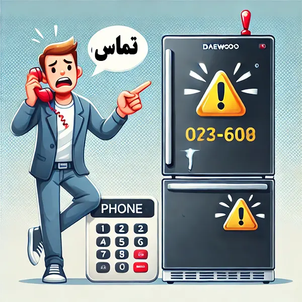 تماس برای تعمیرات دوو