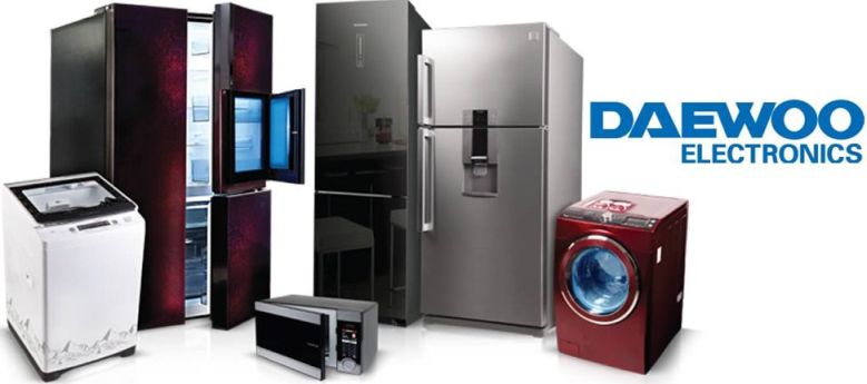 لوازم خانگی تولید کارخانه مارک و برند دوو Daewoo